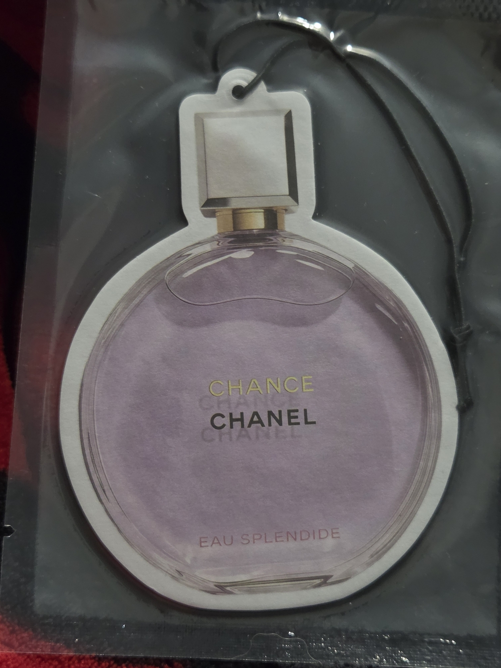 CHANEL Chance Eau Splendide Lavender Car Air Freshener
